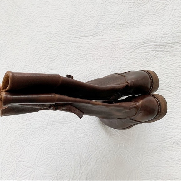 Bed Stu Cobbler Series Tall Leather Boots - Picture 4 of 8